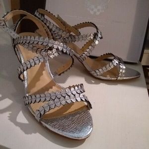 Vince Camuto heel sandals size 10